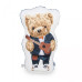 Mazlící polštářek Fluffy Puffy Joe 50cm