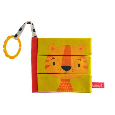 Měkká senzorická knížka Puzzle