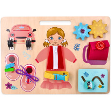 Montesori vzdělávací závěsná, naučná tabule - Anička, Adam Toys