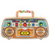 Montessori Activity board Dřevěné FM rádio