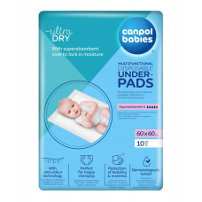 Multifunkční podložky Canpol Babies - 10 ks, 60 x 60 cm