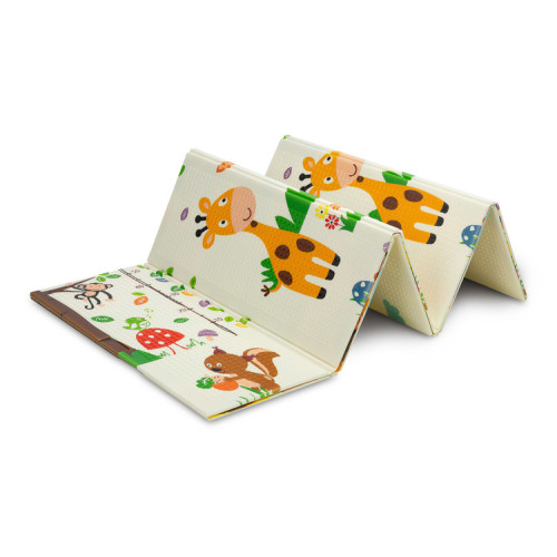 Multifunkční vzdělávací podložka TOYZ ZVÍŘÁTKA - multicolor Multifunkční vzdělávací podložka TOYZ ZVÍŘÁTKA - multicolor
