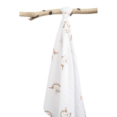 Mušelínová plena 70×80 cm – Unicorn