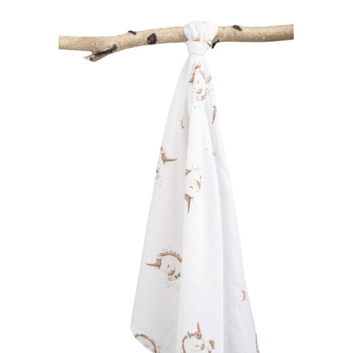 Mušelínová plena 70×80 cm – Unicorn Mušelínová plena 70×80 cm – Unicorn