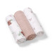 Mušelínové plenky BabyOno, Super Soft béžové, 100% bavlna, 3 ks x 70x70cm, Medvídek II Mušelínové plenky BabyOno, Super Soft béžové, 100% bavlna, 3 ks x 70x70cm, Medvídek II