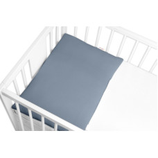 Mušelínový polštářek s výplní 40 x 60 cm, Baby Nellys, Maxi, denim