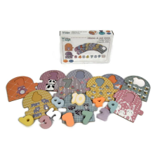 Naučné dřevěné puzzle - počítání, Adam Toys