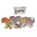 Naučné dřevěné puzzle - počítání, Adam Toys