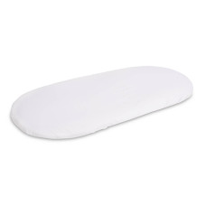 Nepromokavé prostěradlo do kočárku - 35x75cm, bílé
