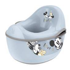Nočník Mickey Mouse 4 v 1 s protiskluzem - modrá