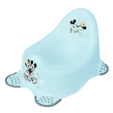 Nočník Mickey Mouse s protiskluzem - modrý