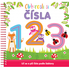 Obkresli si - Čísla