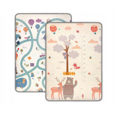 Oboustranná pěnová podložka 178x120 Kinder Animals