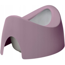 Oboustranný, ergonomický nočník Teggi, růžový