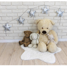 Ozdobná girlanda z eko kůže Baby Nellys Hvězdičky - stříbrné