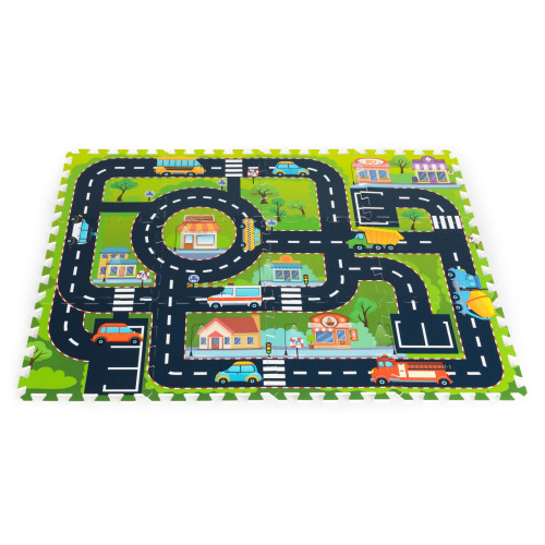 Pěnové puzzle - Městečko Pěnové puzzle - Městečko