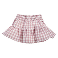 Pinokio Kostkovaná letní sukně Sweet Cherry - lila/bílá, vel. 74