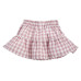Pinokio Kostkovaná letní sukně Sweet Cherry - lila/bílá, vel. 74