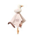 Plyšová hračka/přítulníček GOOSE ZOE držákem na dudlík, krémový Plyšová hračka/přítulníček GOOSE ZOE držákem na dudlík, krémový
