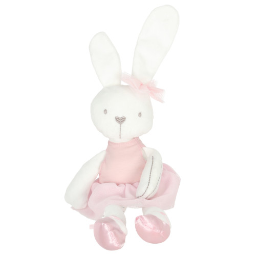 Plyšový mazlík pro děti Bunny Love, růžový, 46 cm Plyšový mazlík pro děti Bunny Love, růžový, 46 cm