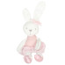 Plyšový mazlík pro děti Bunny Love, růžový, 46 cm Plyšový mazlík pro děti Bunny Love, růžový, 46 cm