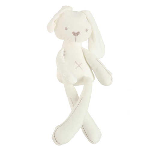 Plyšový mazlík pro děti Bunny Love, smetanový, 54cm Plyšový mazlík pro děti Bunny Love, smetanový, 54cm