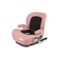 Podsedák, autosedačka Irbis i-Size 125–150 cm s ISOFIX - růžová
