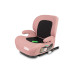 Podsedák, autosedačka Irbis i-Size 125–150 cm s ISOFIX - růžová