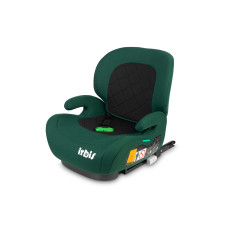 Podsedák, autosedačka Irbis i-Size 125–150 cm s ISOFIX – zelena