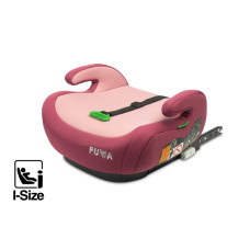 Podsedák do auta, isofix I-SIZE Puma - růžový