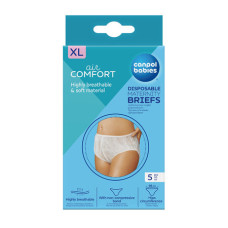Poporodní kalhotky XL - 5 ks – jednorázové, prodyšné, elastické