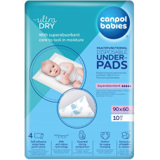 Přebalovací podložky CANPOL BABIES - 10ks
