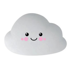 Přenosná silikonová lampička včetně dálkového ovladače - Cloud