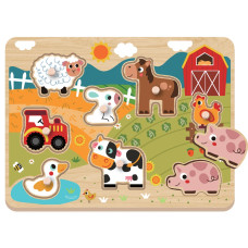 Puzzle Farma, 9 dílů