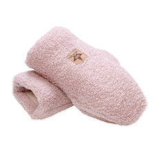 Rukávník ke kočárku Beránek exclusiv, pudrově růžový