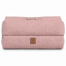 Rukávník Velvet 45 x 24cm - pudrově růžová