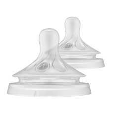 Silikonová savička Natural Response Avent - 3m+, 2 ks