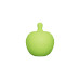 Silikonové kousátko 3D Apple, GiliGums, zelené Silikonové kousátko 3D Apple, GiliGums, zelené