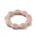 Silikonové kousátko RING – prořezávání zoubků, BPA FREE, senzorické, béžové Silikonové kousátko RING – prořezávání zoubků, BPA FREE, senzorické, béžové