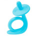 Silikonové kousátko Šneček Akuku - modrý Silikonové kousátko Šneček Akuku - modrý