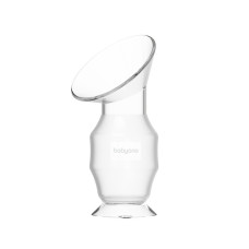 Silikonový sběrač mateřského mléka, 100 ml, BabyOno