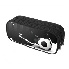 Školní dvoukomorový penál Fotbal