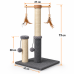 Škrabadlo pro kočky Cat Tree 73 cm – plyš, sisal, míčky, peříčka, béžovo-šedá Škrabadlo pro kočky Cat Tree 73 cm – plyš, sisal, míčky, peříčka, béžovo-šedá