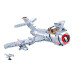 Sluban Model Bricks M38-B0983 Proudový stíhací letoun MiG-15
