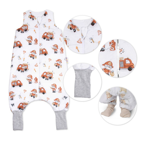 Spací vak se zahrnovacími nohavičkami Baby fireman, vel. M, 86/104 Spací vak se zahrnovacími nohavičkami Baby fireman, vel. M, 86/104