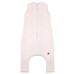 Spací vak se zahrnovacími nohavičkami, Soft Interlock, proužek, růžový, vel. S Spací vak se zahrnovacími nohavičkami, Soft Interlock, proužek, růžový, vel. S
