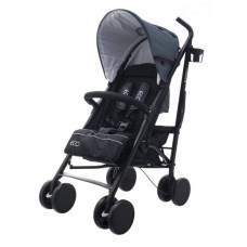 Sportovní kočárek Eco Swiss design - dark grey