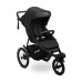 Sportovní kočárek Lima Deluxe - černý Sportovní kočárek Lima Deluxe - černý