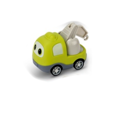 Stavební mini autíčko na setrvačník Tulimi - zelené