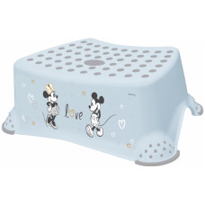 Stolička, schůdek s protiskluzovou funkcí - Mickey Mouse, modrý